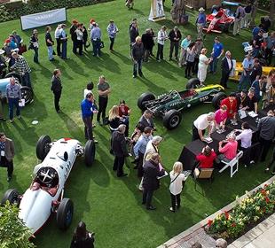 Indy 500 winners share memories at Arizona Concours
