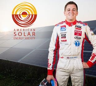 Wilson looking to link Indy car racing and #ThinkSolar program