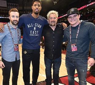 Hinch, Conor and Josef's excellent adventure: NBA All-Star Weekend