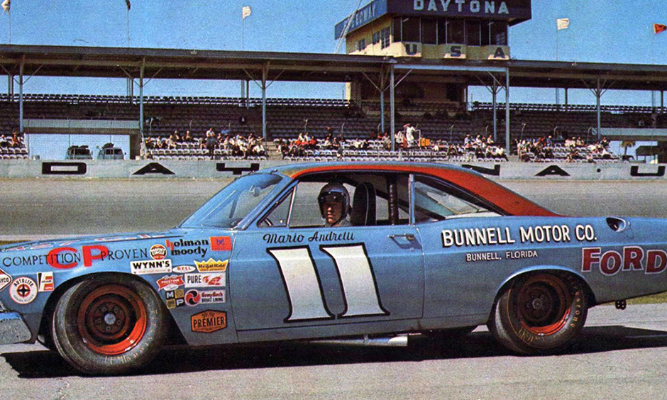 Remembering when Indy car legends conquered Daytona 500