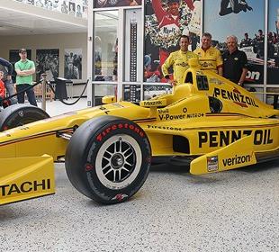 Notes: Castroneves to field 'Yellow Submarine' livery in 100th Indianapolis 500