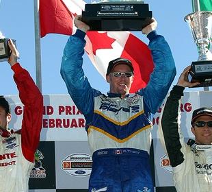 Winning first St. Pete race in 2003 pointed Tracy toward title