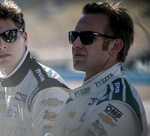 Ed Carpenter Racing duo flexing its muscle at Phoenix test