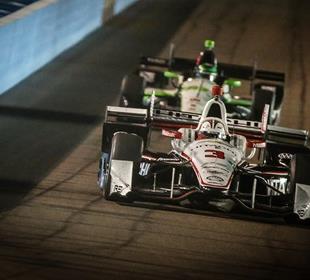 Castroneves back on top as Phoenix test comes to close