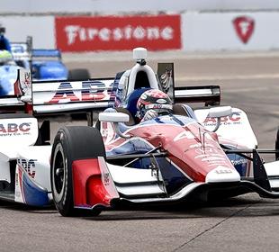 Power tosses down gauntlet in final St. Pete practice before qualifying