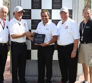 Team Penske adds seventh winner's plaque to St. Pete wall of winners