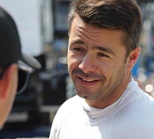 Power diagnosed with concussion; Servia replaces him for St. Pete race