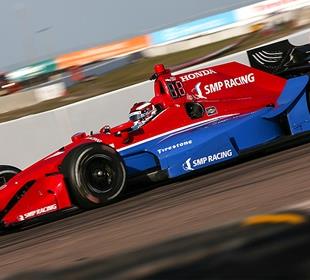 Aleshin makes impressive return to Verizon IndyCar Series