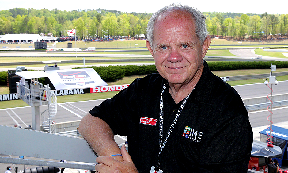INDYCAR Voices Attending race as fan gives veteran commentator fresh