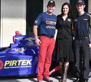 Honorary pit crew will see plenty of action in May