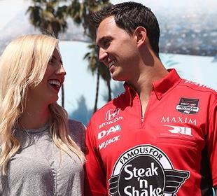 How They Met: Graham Rahal and Courtney Force