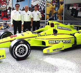Menards to sponsor Pagenaud's car at 100th Indianapolis 500