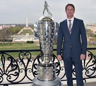 Hunter-Reay hits Capitol Hill with Borg-Warner in tow