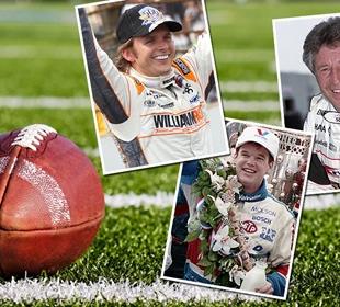 More Indy 500 winners and their Super Bowl quarterback 'twins,' all in fun