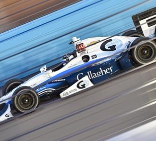 Chilton shows prowess in debut on Verizon IndyCar Series ovals