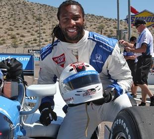 Phoenix notebook: NFL superstar Fitzgerald feels range of emotions in INDYCAR two-seater