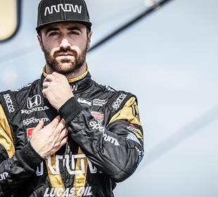 Hinchcliffe ready for journey to come full circle on IMS oval this week