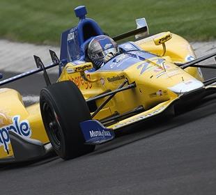 Indianapolis Motor Speedway aero kit test yields valuable data