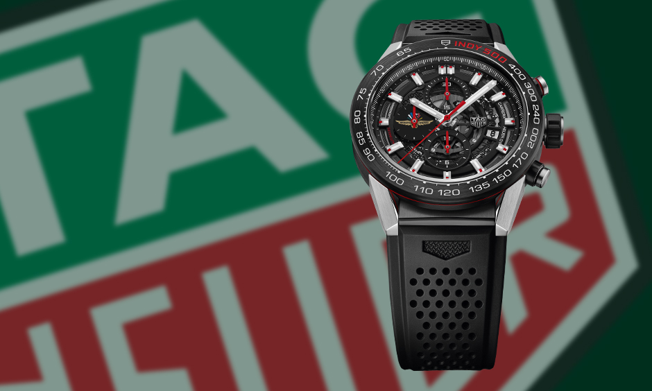 TAG Heuer to unveil two watches commemorating 100th Indianapolis 500