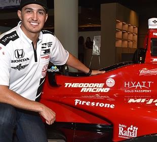 Notes: Theodore Racing returns to Indy car racing with Rahal