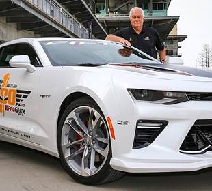Penske to drive 50th anniversary Camaro SS pace car at 100th Indianapolis 500
