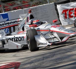 Power leads Team Penske top-four sweep in final Long Beach practice before qualifying