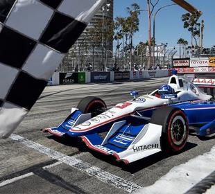 Castroneves' knack for qualifying up front goes back to childhood