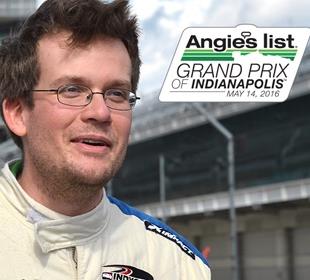 Author Green to drive pace car for Angie's List Grand Prix of Indianapolis
