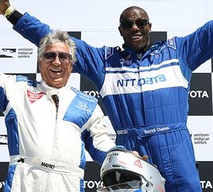 Stars come out in light of day at Toyota Grand Prix of Long Beach