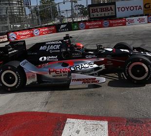 Rahal tops final practice before Toyota Grand Prix of Long Beach