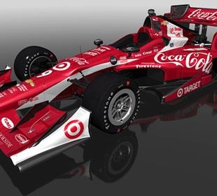 Notes: Dixon tunes into musical Coca-Cola livery for Barber race