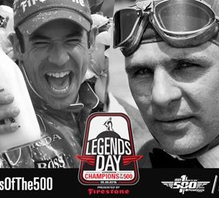 #Champsofthe500 vote pits three-time winners against each other