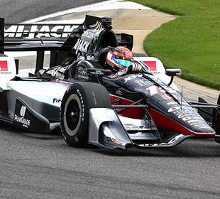 Rahal hopes to be humming same tune from Barber as a year ago