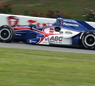 Foyt duo tops practice for Honda Indy Grand Prix of Alabama