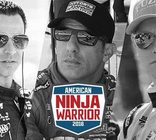 Barber notebook: INDYCAR trio ready for 'American Ninja Warrior' challenge