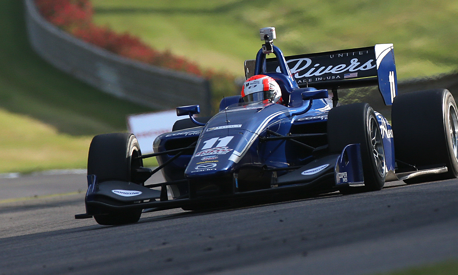 Jones earns pole position for Indy Lights race at Barber