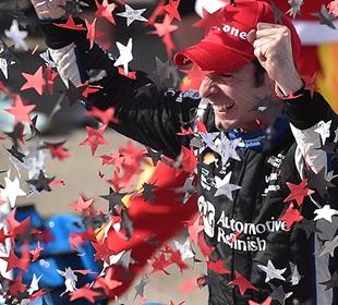 Pagenaud makes it two in a row with Honda Grand Prix of Alabama win