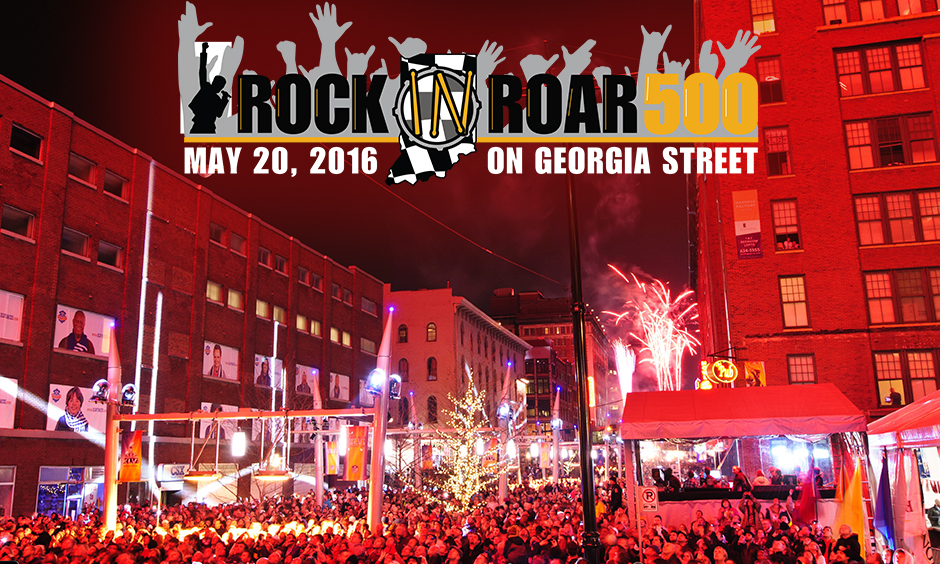 Rock IN Roar 500 on Georgia Street