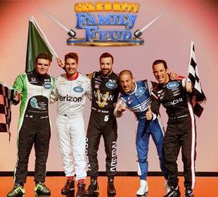 Five INDYCAR drivers are ready to 'play the Feud,' celeb style