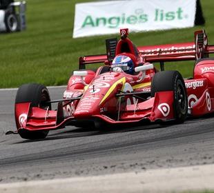 Dixon tops practice chart for Angie's List Grand Prix of Indianapolis