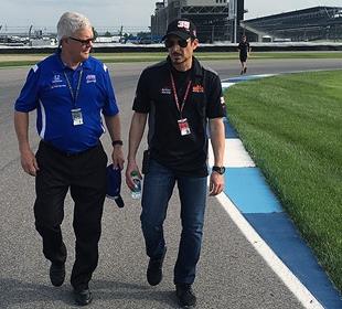 Walk around IMS road course pivotal for success in Angie's List Grand Prix