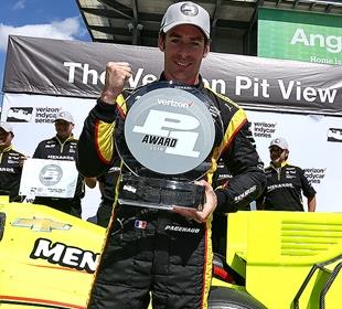Pagenaud wins GP of Indianapolis pole; Rahal, Newgarden penalized