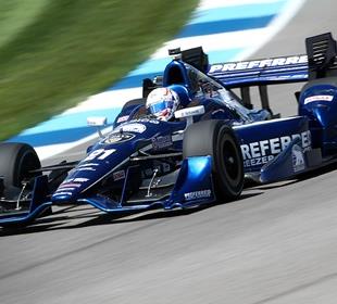 Rahal, Newgarden face GP of Indy challenge coming from rear of grid