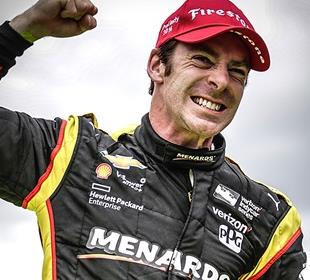 Pagenaud makes it three in a row with GP of Indianapolis win