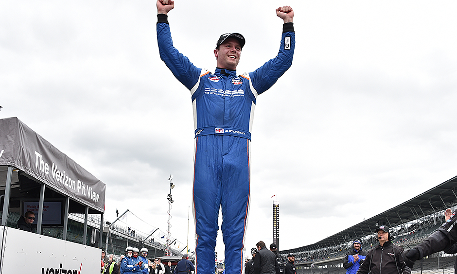 Stoneman drives to inspiring first Indy Lights win