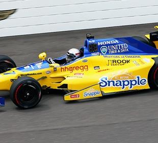 Andretti cars set pace on opening day of Indy 500 practice