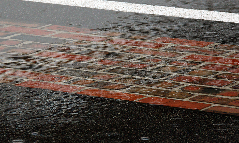 Indianapolis Motor Speedway Yard of Bricks