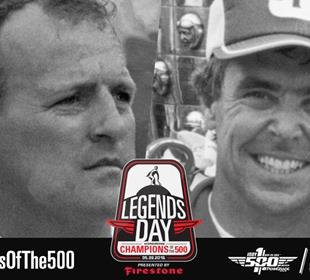 Four-time winners Foyt, Mears squared off in final round of #ChampsOfThe500