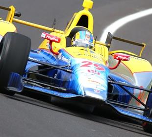 Andretti Autosport cars put themselves in Indy 500 pole conversation