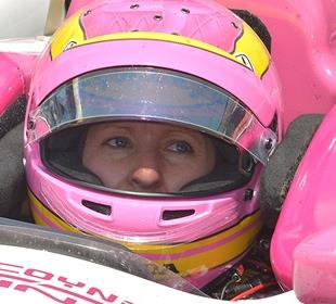 Mann is on right track for solid qualification into 100th Indianapolis 500
